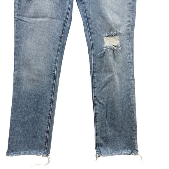 Madewell Womens Size 23P The Perfect Vintage Jeans High Rise 90s Mom Stretch - Picture 4 of 16